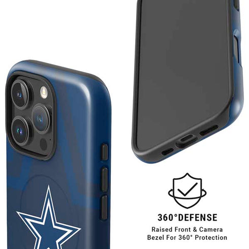 NFL Dallas Cowboys Double Vision iPhone 16 Pro Magsafe Impact Case